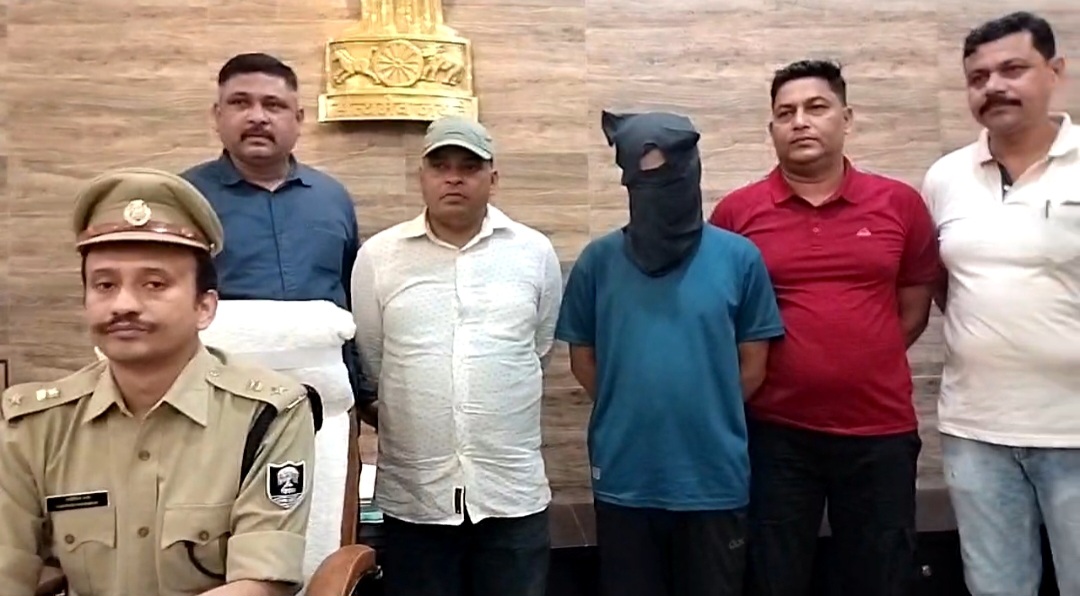 पूर्णिया सांसद पप्पू यादव को धमकी देने का आरोपित दिल्ली से गिरफ्तार