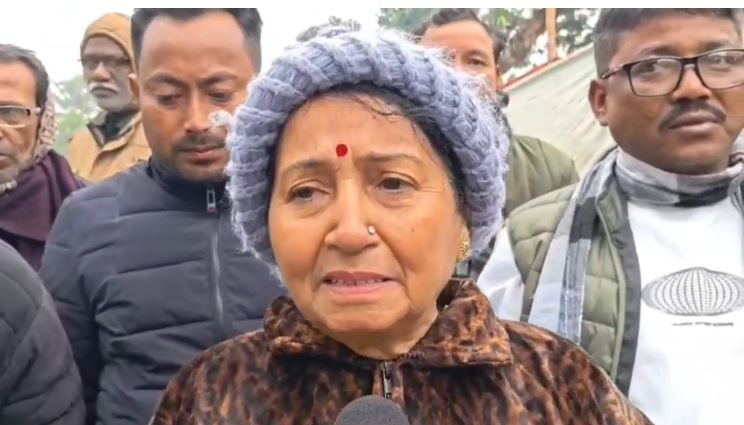 सिलीगुड़ी ईस्टर्न बाईपास की दुर्घटनाओं के लिए ट्रैफिक पुलिस जिम्मेदार : शिखा चटर्जी