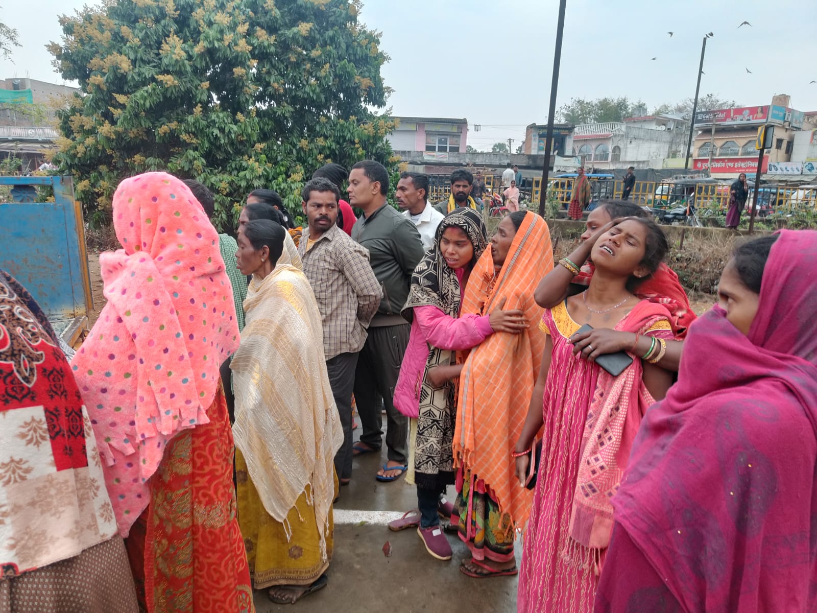 ट्रैक्टर अनियंत्रित होकर पलटा, दो की मौत