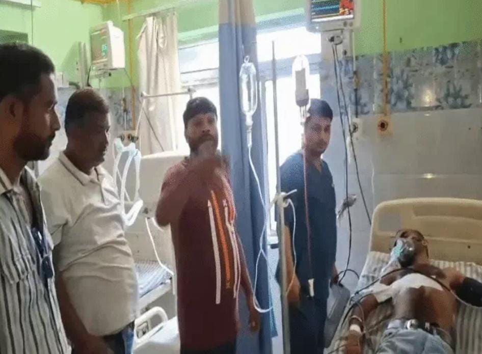 दिनदहाड़े युवक को गोली मारी, ऑपरेशन कर सीने से निकाली गई गोली