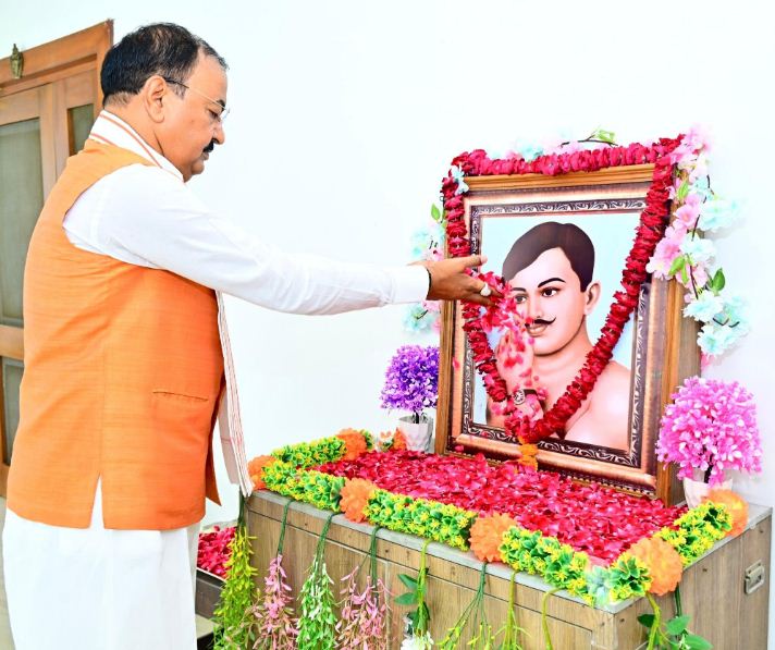 'चंद्रशेखर आज़ाद का सर्वोच्च बलिदान सदैव प्रेरणा देता रहेगा': केशव मौर्य