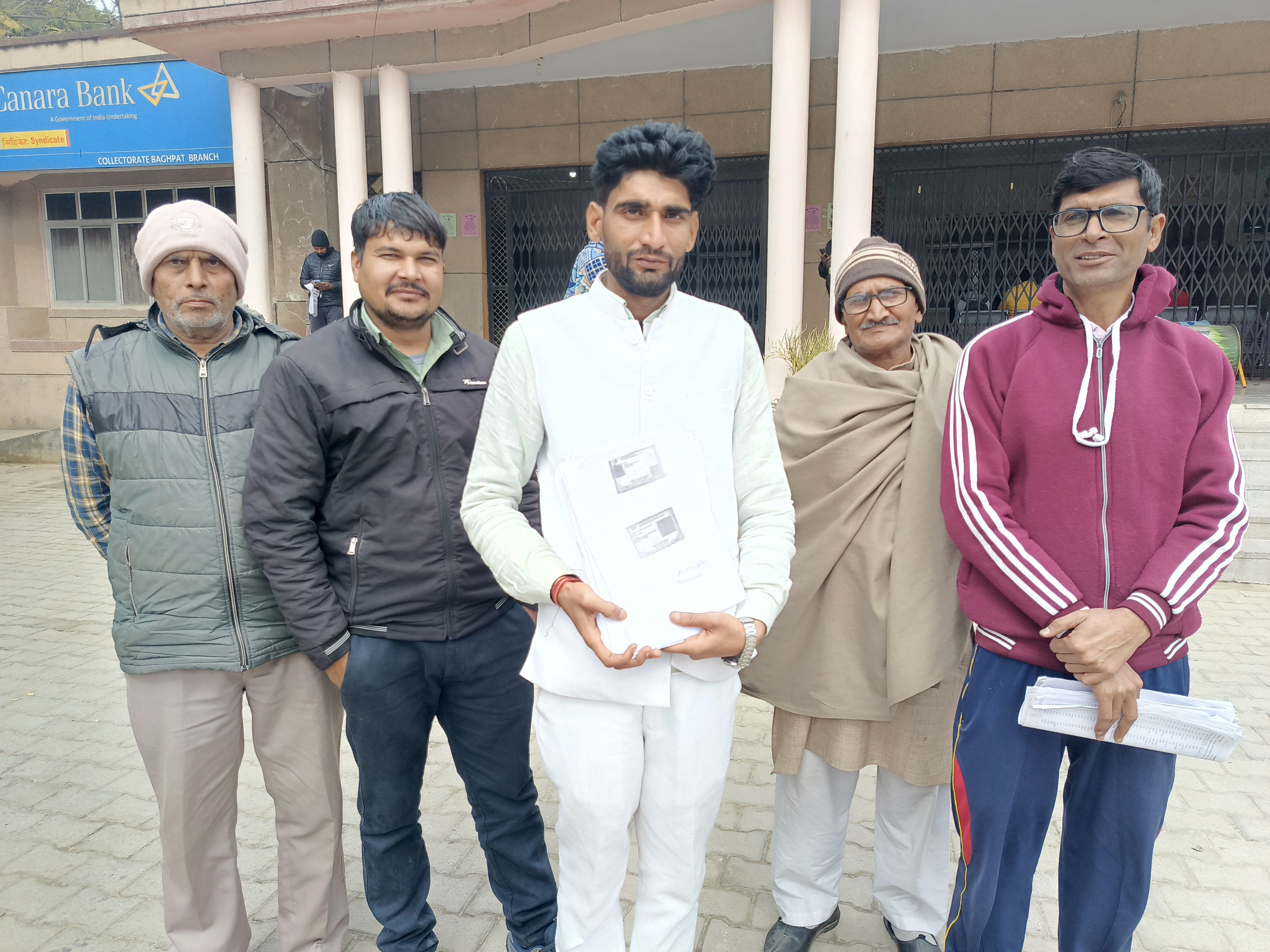 बागपत के मुस्लिम बाहुल्य गांव निवाड़ा में 1200 हिन्दू वोटरों के नाम वोटर लिस्ट से गायब