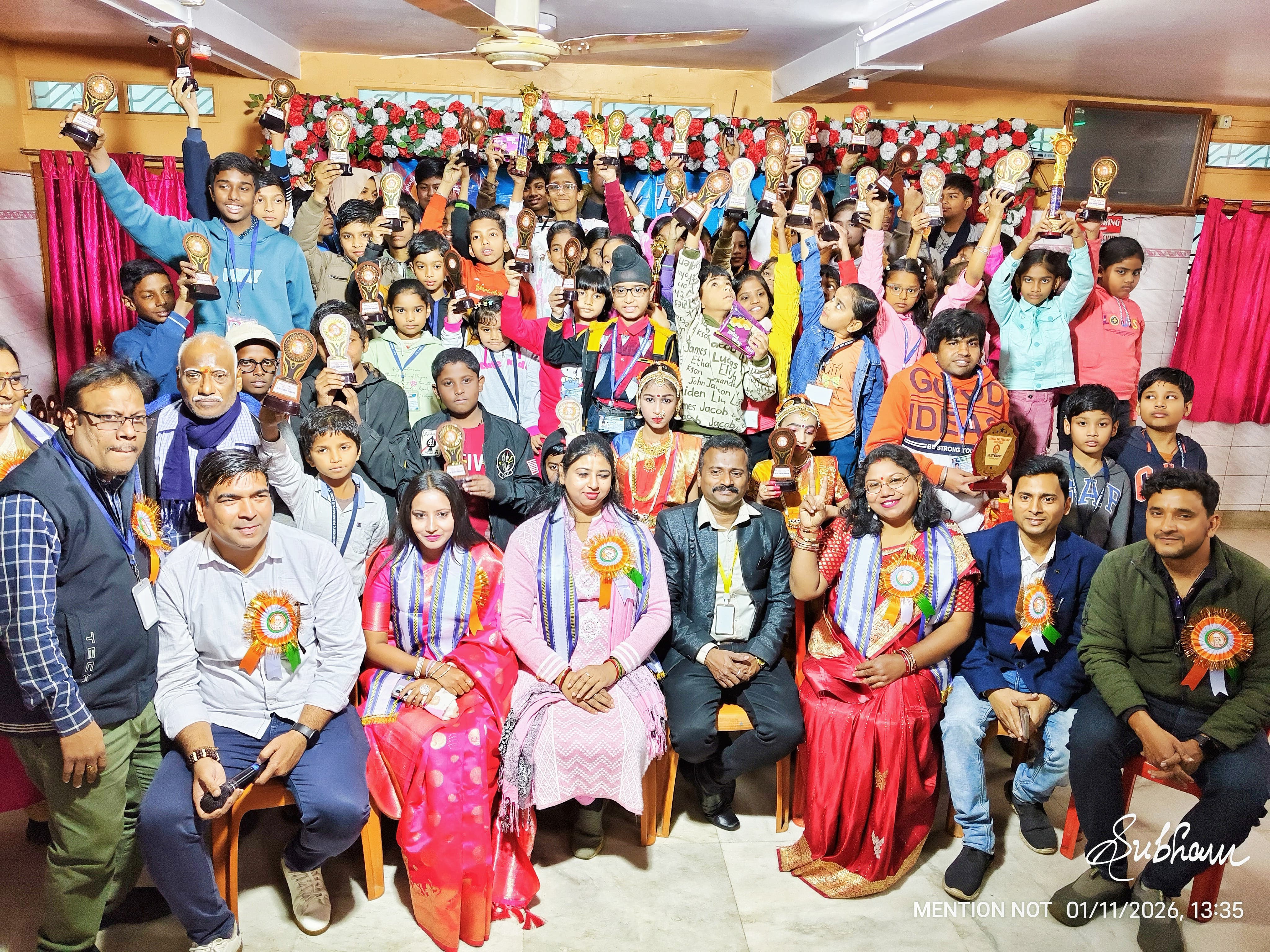 खड़गपुर : साईं आर्ट अकादमी के वार्षिक उत्सव में कला और सेवा का संगम, प्रतिभाओं का हुआ भव्य समागम