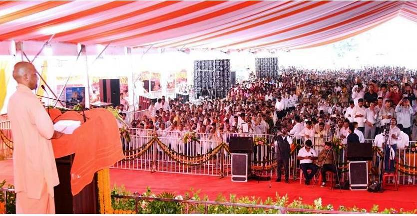 जो युवाओं का रोजगार खा गए, वे अयोध्या-मथुरा-काशी के बारे में क्या सोचते हैं: सीएम योगी