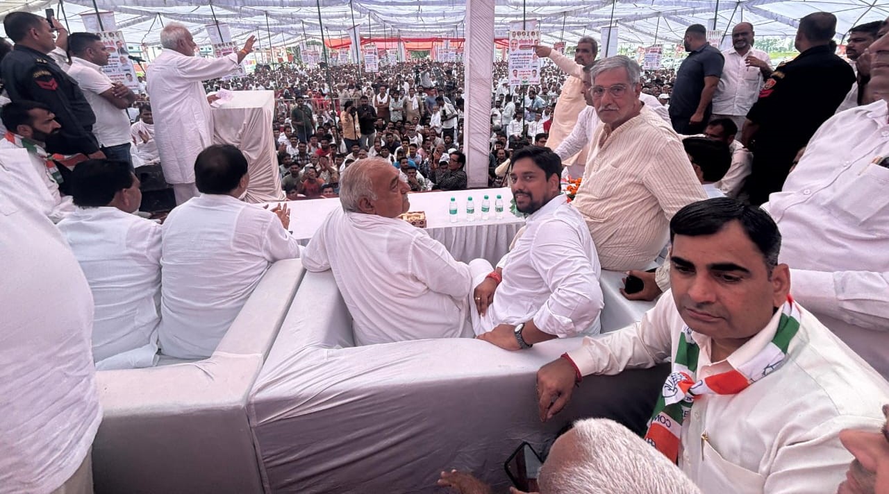 फिरौती के डर से पलायन कर रहे व्यापारी व काराेबारी: भूपेंद्र सिंह हुड्डा
