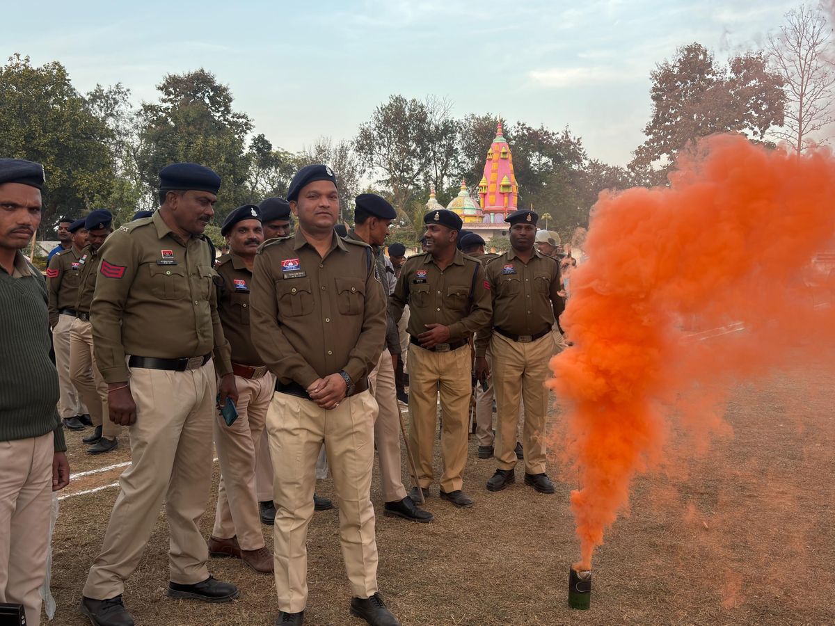 तातापानी महोत्सव 2026: सुरक्षा का अभेद्य घेरा, 24 घंटे अलर्ट मोड में बलरामपुर पुलिस