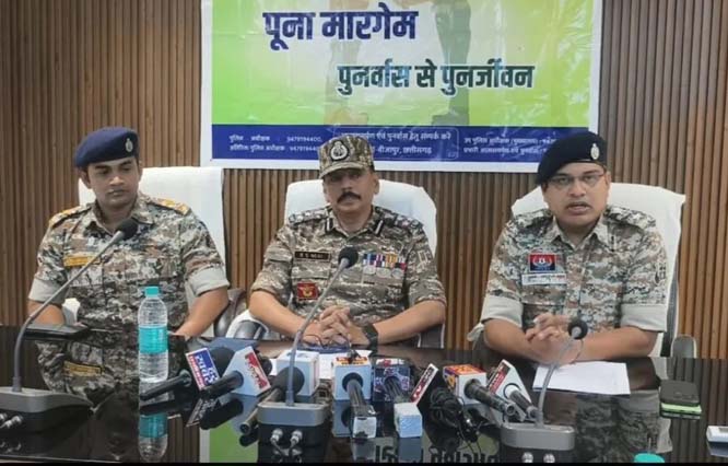 मानसून खत्म होते ही नक्सल अभियान में तेजी आएगी, नक्सलियों का कोई सुरक्षित ठीकाना नहीं बचेगा : डाॅ. जितेंद्र यादव