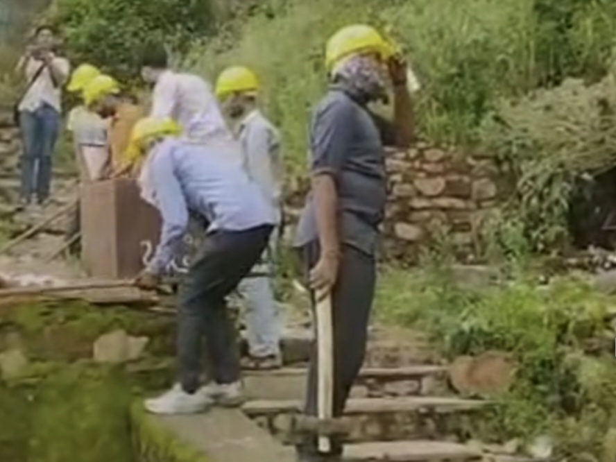 अजमेर के तारागढ़ क्षेत्र में वन भूमि पर व्यापक अतिक्रमण हटाने की कार्रवाई शुरू
