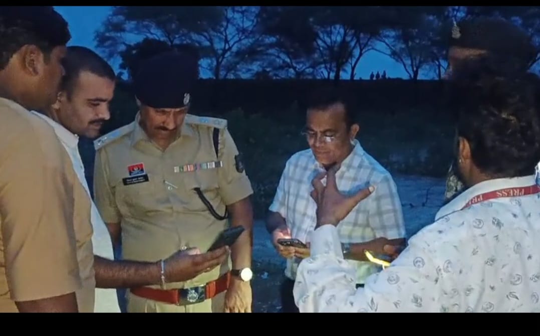 जांजगीर-चांपा: कर्रा नाला जलाशय में दरार, खतरे के बीच प्रशासन सतर्क