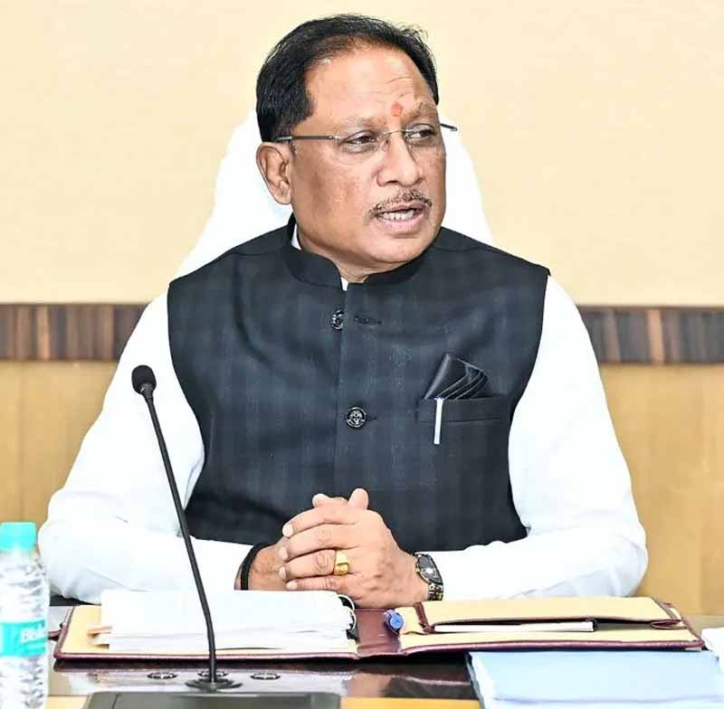 मुख्यमंत्री साय आज पारस राज्य प्रगति पोर्टल की समीक्षा करेंगे, ऊर्जा विभाग की भी लेंगे बैठक