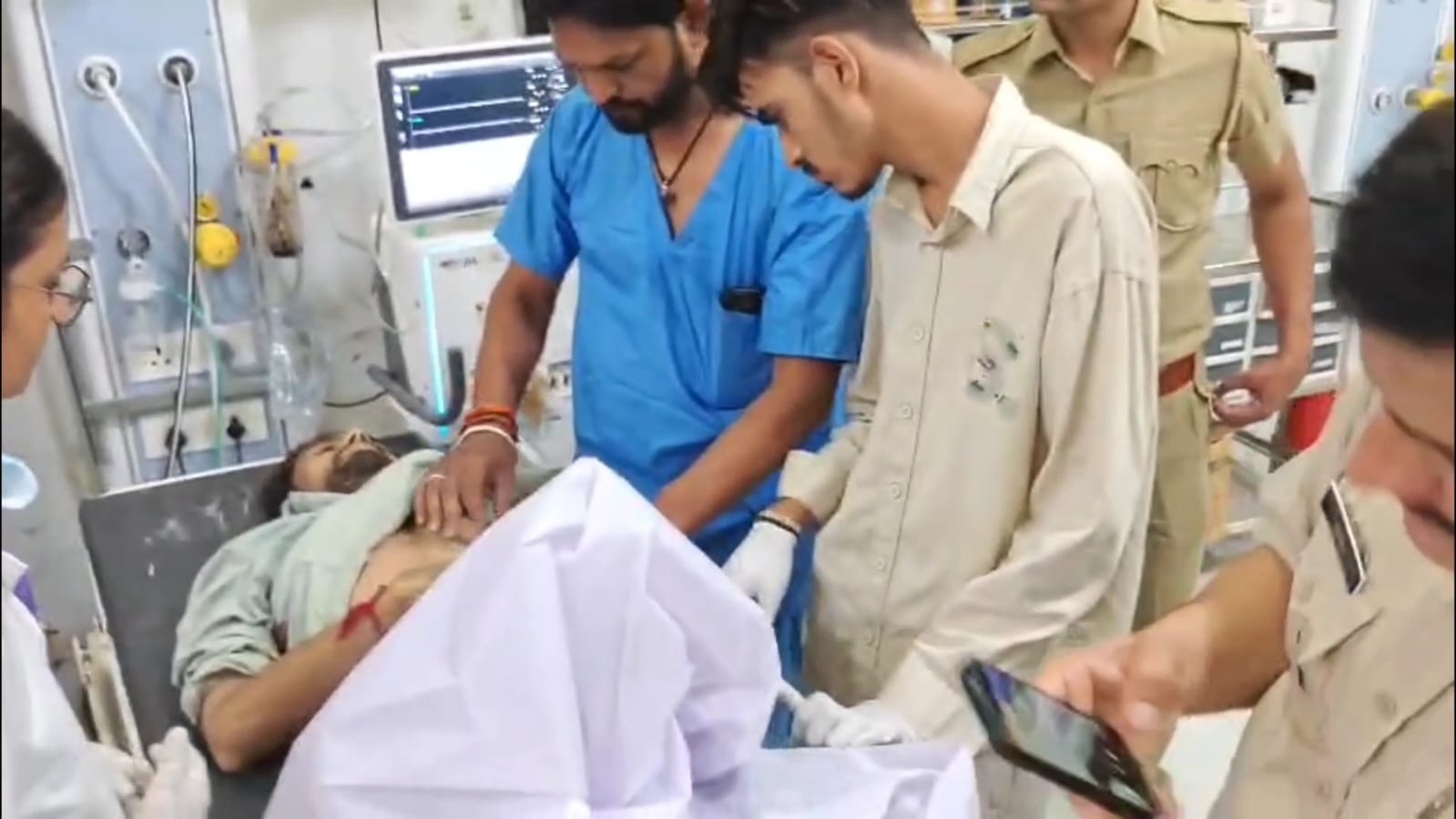 राजस्थान के भीलवाड़ा में मुठभेड़, एएनटीएफ की जवाबी कार्रवाई में तस्कर की मौत