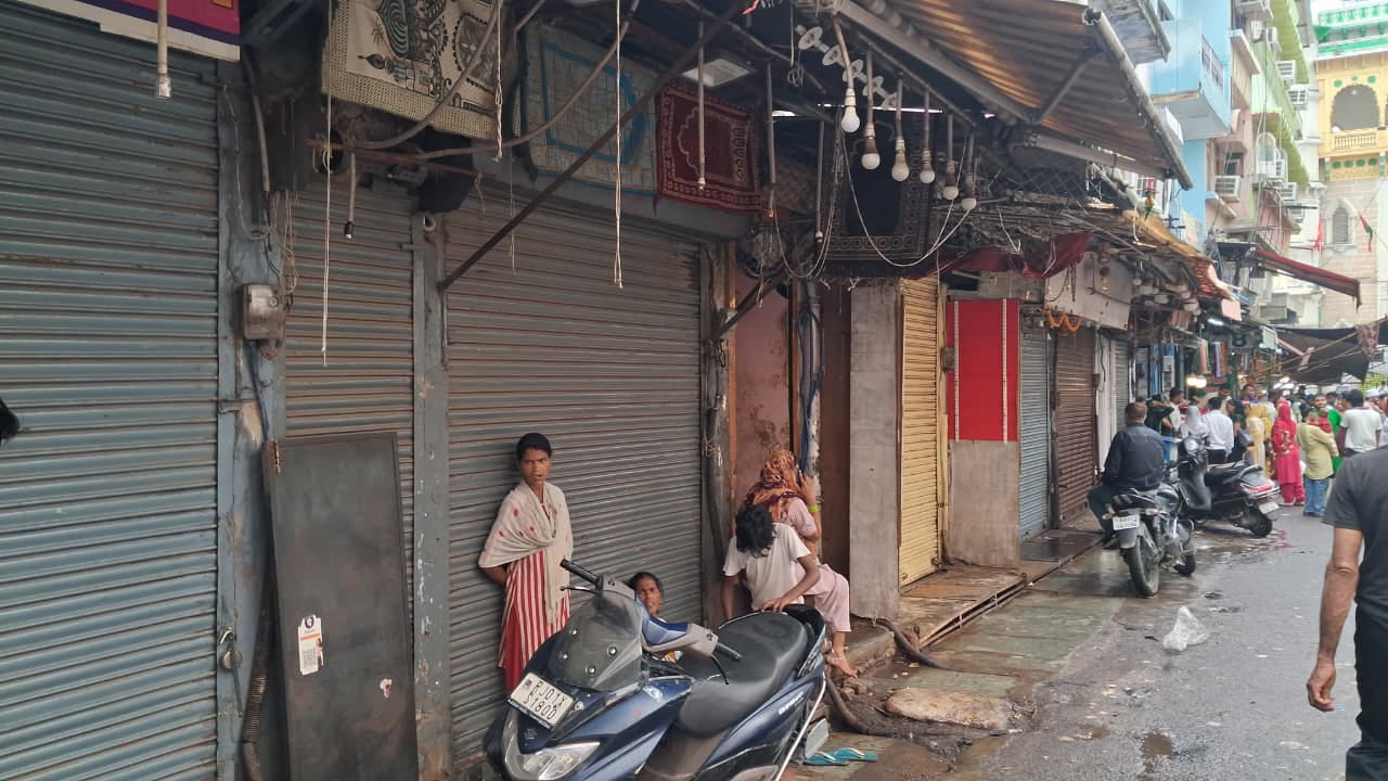 आनासागर बचाने की मुहिम में अजमेर बंद, शहर के बाजार रहे बंद