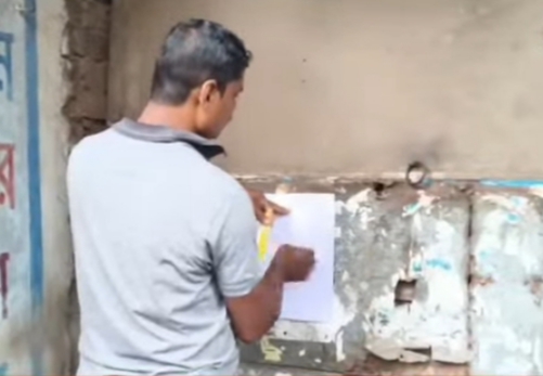 मेदिनीपुर में 41 दुकानदारों को बेदखली का नोटिस जारी