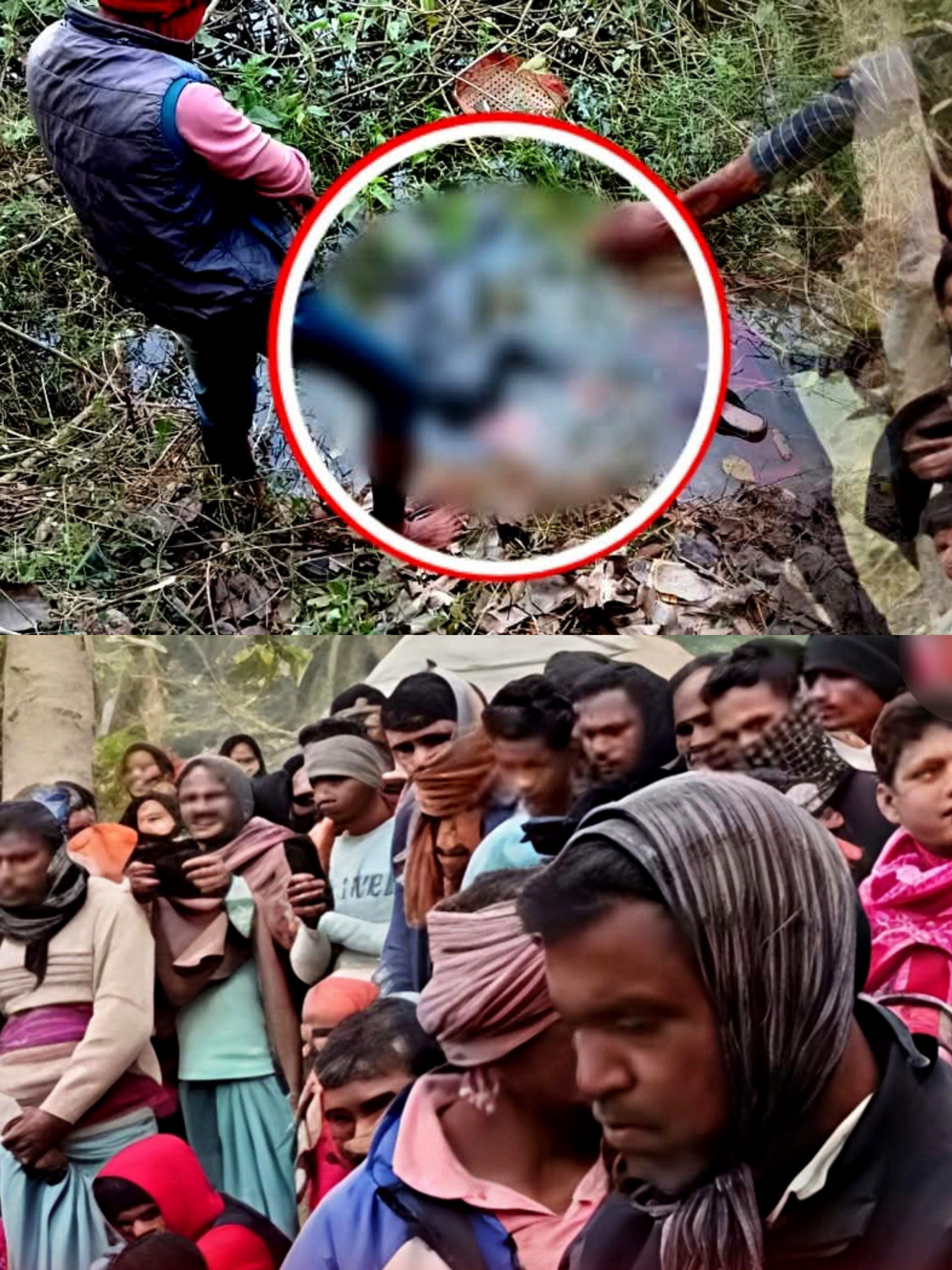 तालाब से शव मिलने से हड़कंप