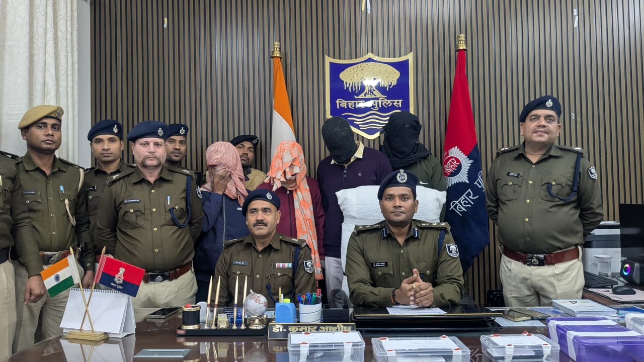 पुलिस ने विशेष अभियान चला 1375 अभियुक्तों को किया गिरफ्तार