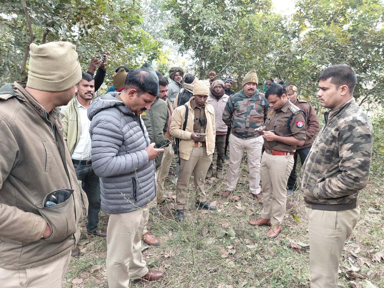 संदिग्ध परिस्थितियों में युवक का फांसी पर लटका मिला शव