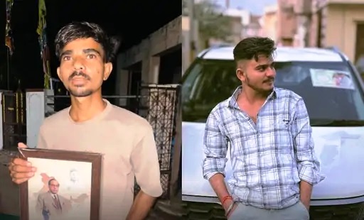 सड़क किनारे खड़ी ट्रैक्टर-ट्रॉली से टकराई बाइक, दो युवकों की मौत