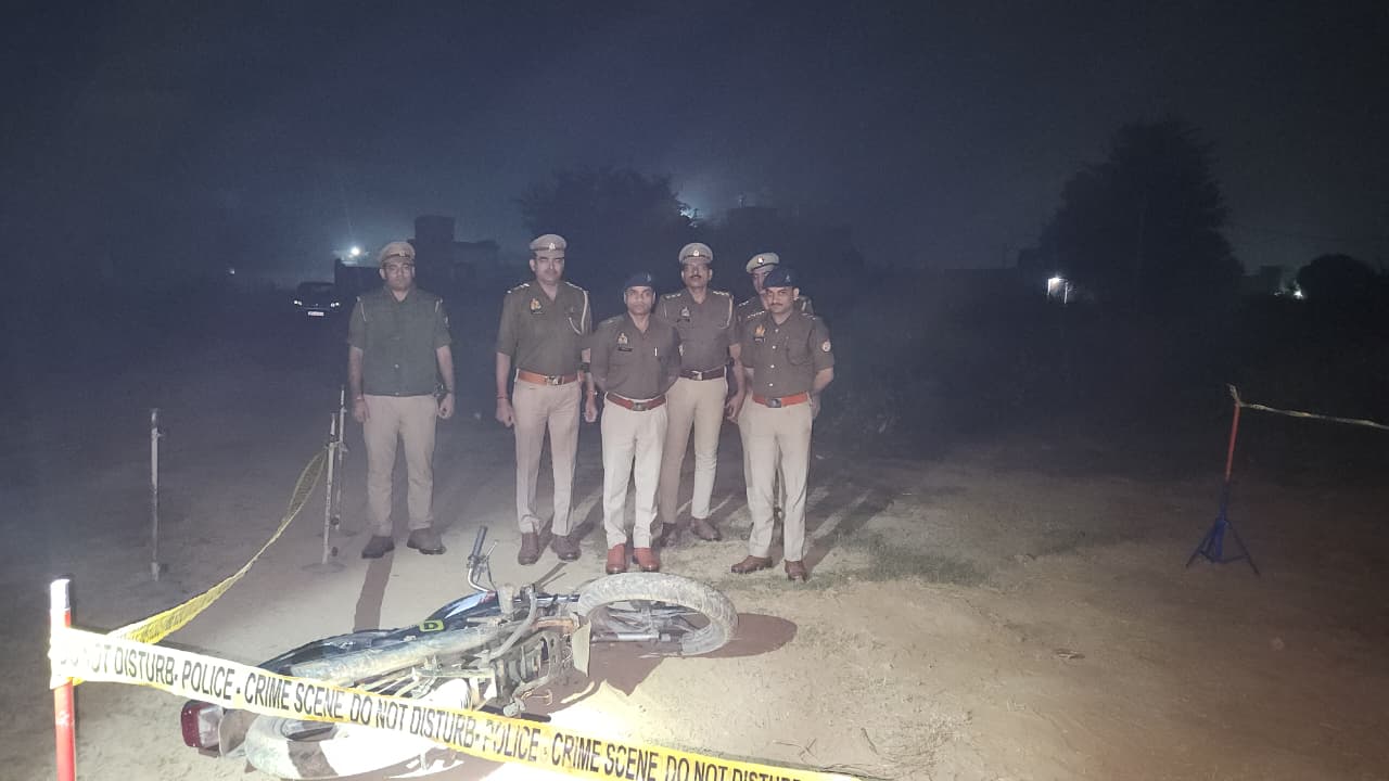 मुठभेड़ में 15 हजार का ईनामी गैंगस्टर गिरफ्तार, गोली लगी