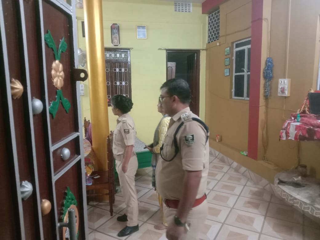 सेवानिवृत्त डिप्टी डायरेक्टर के आवास में हुई चोरी