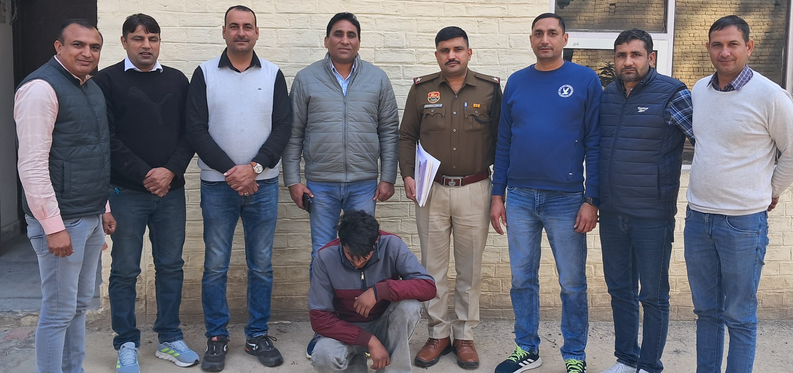 कैथल में नशे की गोलियों का तस्कर गिरफ्तार, 1450 नशीली गोलियां बरामद