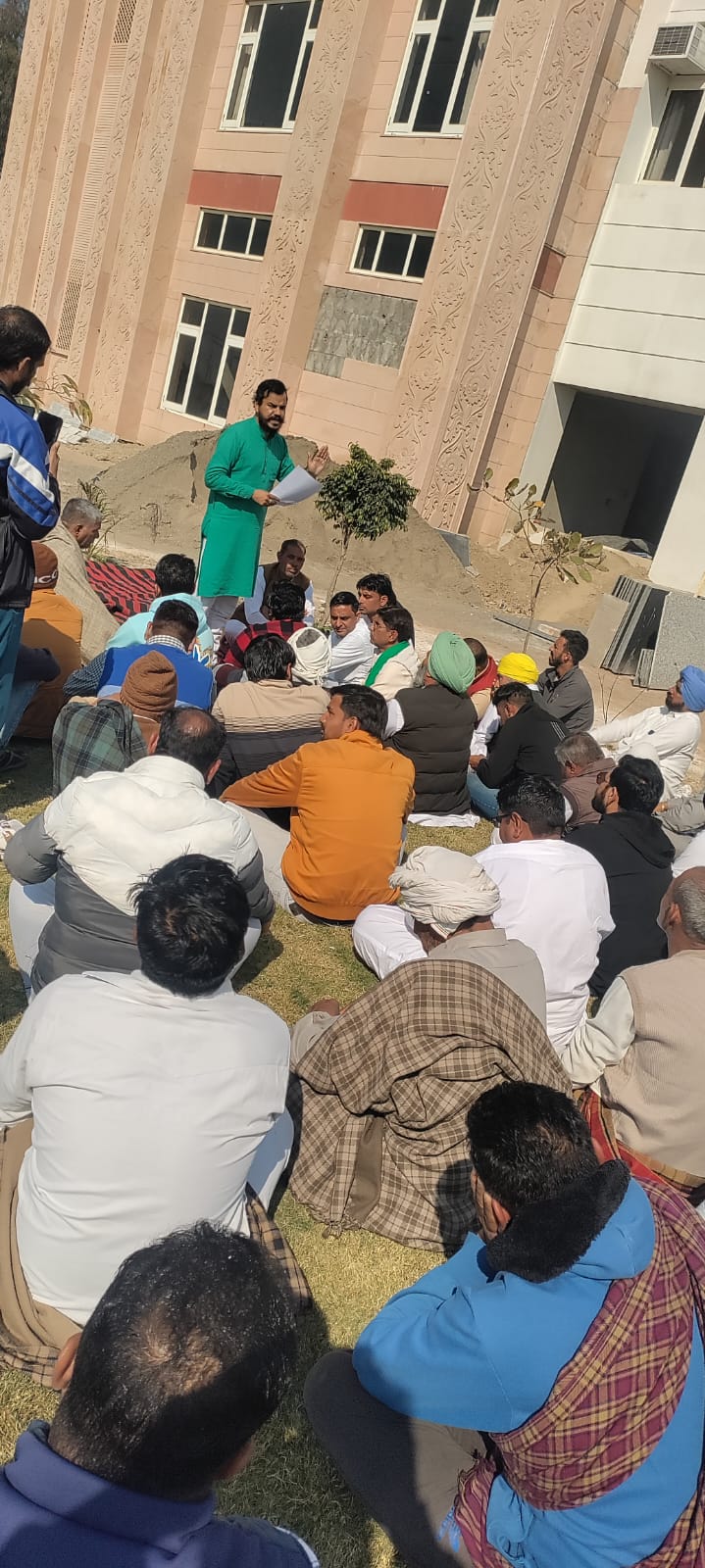गणतंत्र दिवस पर कैथल में ट्रैक्टर मार्च निकालेंगे किसान, पंचायत में लिया फैसला