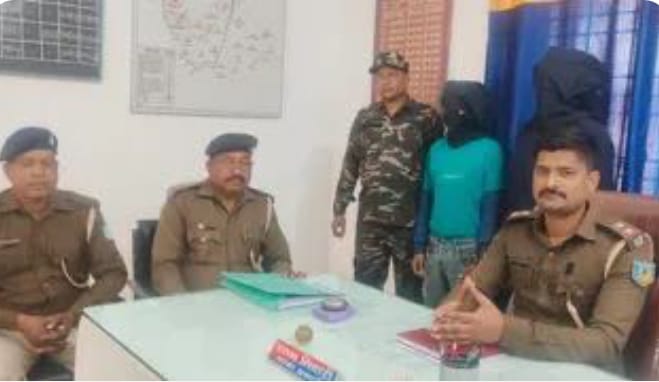 हत्या मामले में दो आरोपित गिरफ्तार