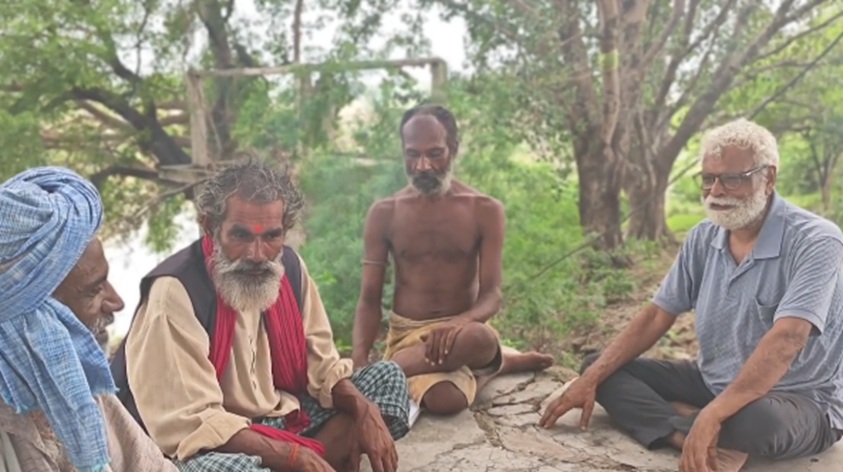 भगवान राम के चित्रकूट में तपोवन वृक्ष मंदिर की स्थापना का संकल्प