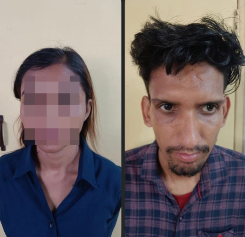 फरीदाबाद : 12.32 लाख की ठगी मामले में महिला समेत दो गिरफ्तार