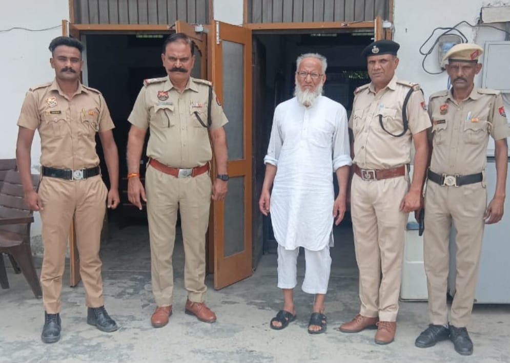 यमुनानगर में युवक की हत्या का आराेपी चाचा गिरफ्तार