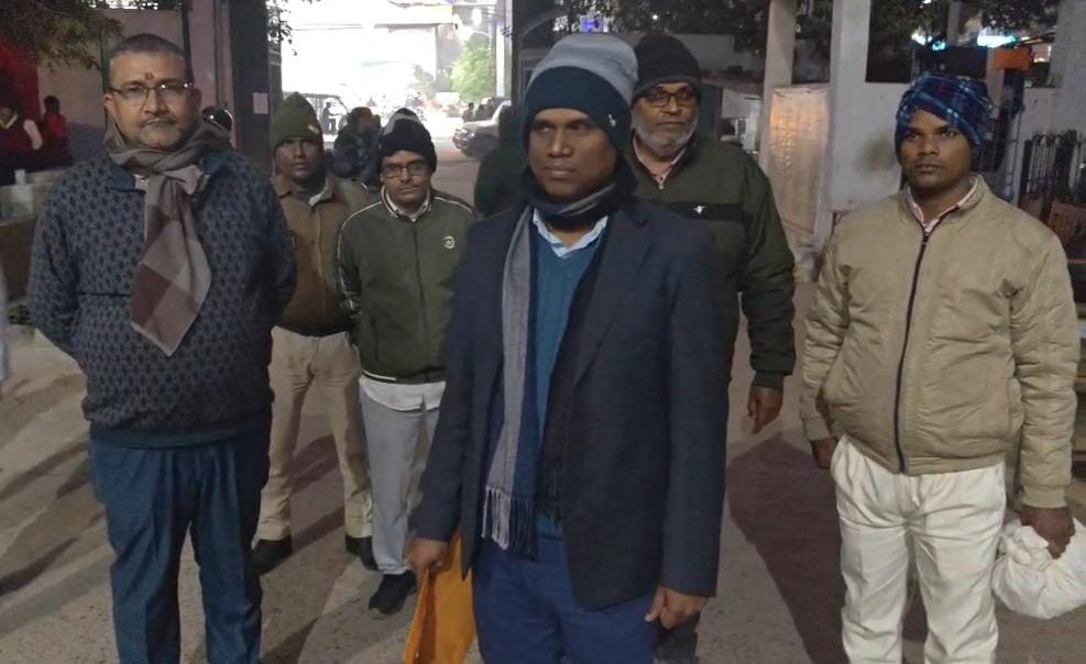 गिरफ्तार जिला कल्याण पदाधिकारी और नाजिर को विजिलेंस कोर्ट में किया गए प्रस्तुत