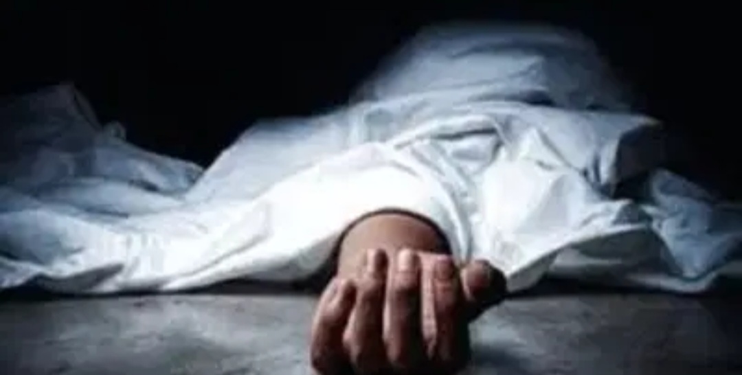 सड़क हादसे मे बाइक चालक की मौत