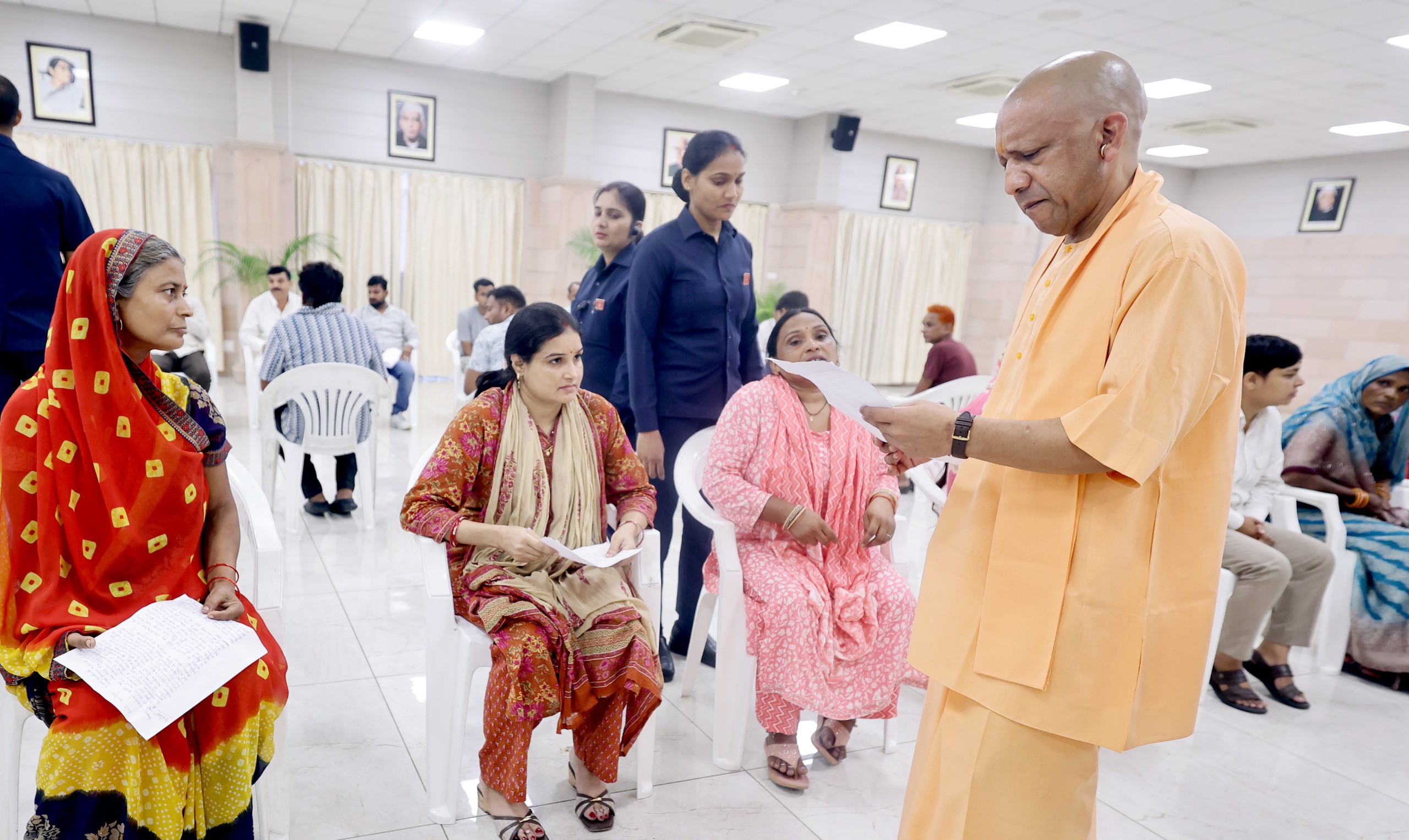 मुख्यमंत्री का भरोसा- हर उचित समस्या का निष्पक्षता से होगा समाधान