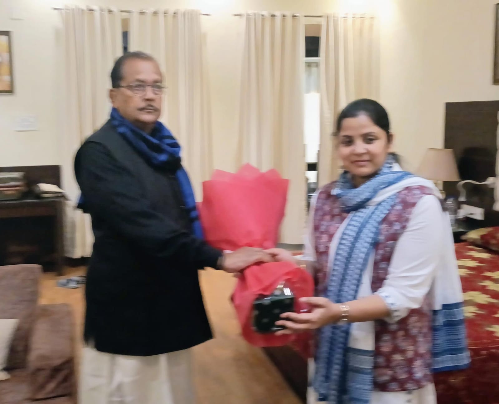 झारखंड को विशेष आर्थिक पैकेज ना दे केंद्र सरकार, बस झारखंड के बकाया का भुगतान कर दे: राधाकृष्ण किशोर