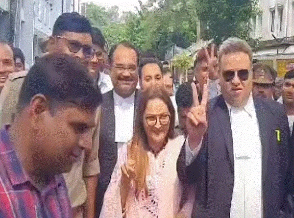 रामपुर कोर्ट से आचार संहिता उल्लंघन मामले में पूर्व सांसद जयाप्रदा बरी