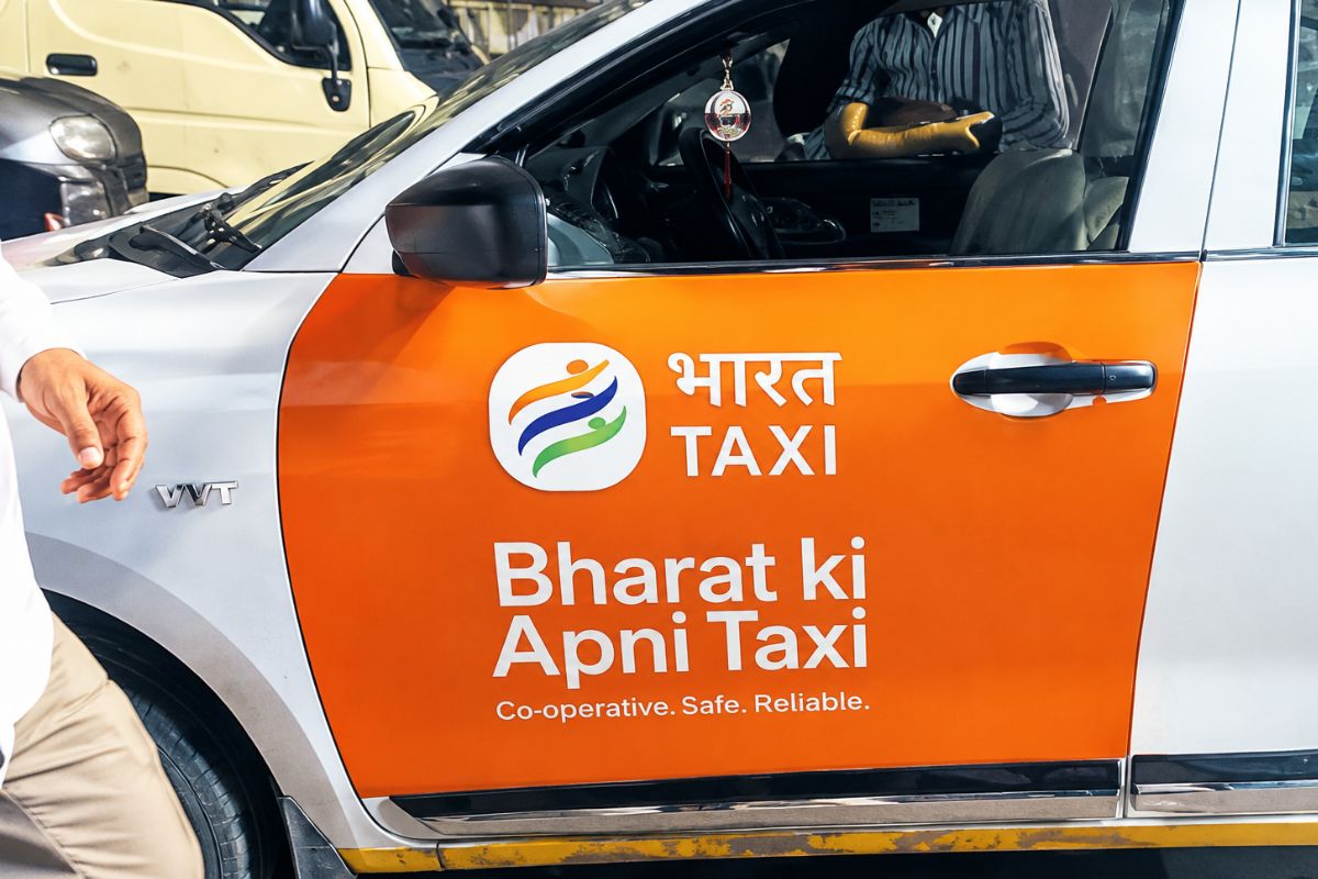 जयपुर में 'भारत टैक्सी' सेवा का आगाज, अब 10-15% कम किराये में सफर