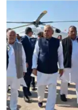 सीएम नीतीश पहुंचे नवादा, गंगा उद्वह योजना का किया निरीक्षण, जिले को विकास की नई सौगात