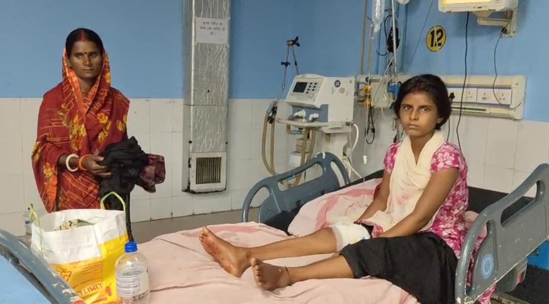 पारिवारिक विवाद में चचेरे भाई ने बहन को मारी गोली
