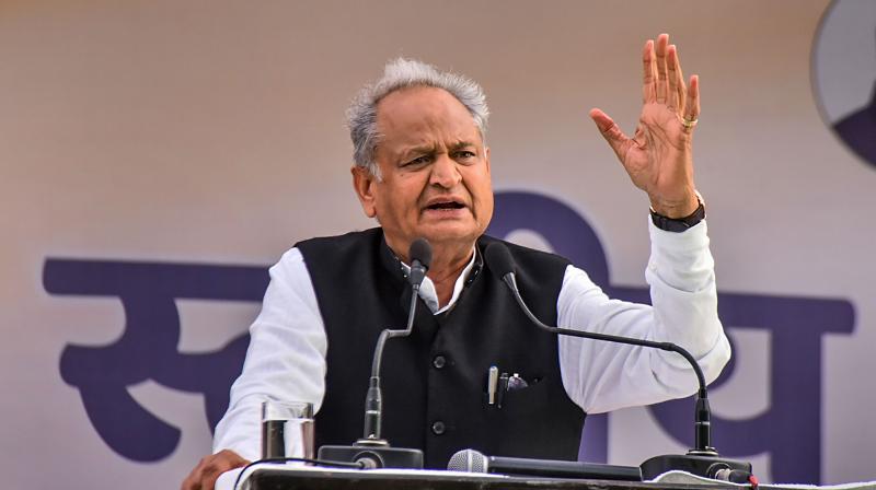 'सच पर बुलडोजर चला रही है सरकार', भाजपा पर बरसे अशोक गहलोत