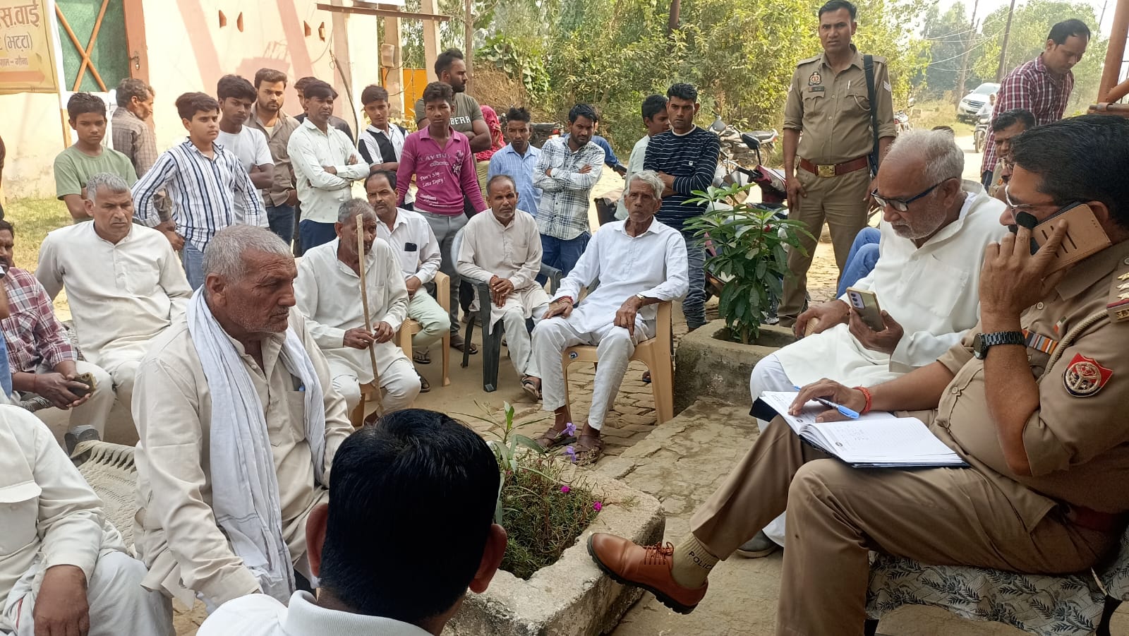 ईंट भट्ठे पर हादसे में मुनीम सहित दो की मौत