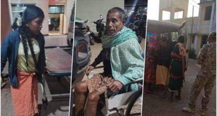 जगदलपुर : सिलेंडर से गैस का रिसाव, आग लगने से पांच झुलसे, इलाज जारी