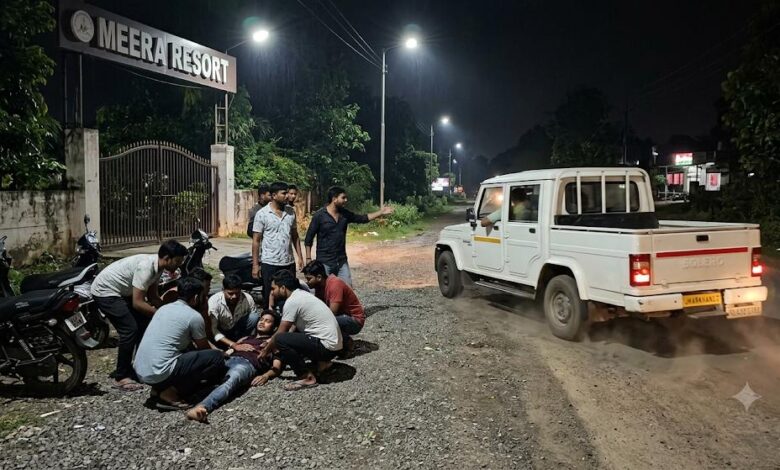 बर्थडे पार्टी के बाद खूनी संघर्ष, युवक को बोलेरो कैंपर से कुचला, हत्या का केस दर्ज