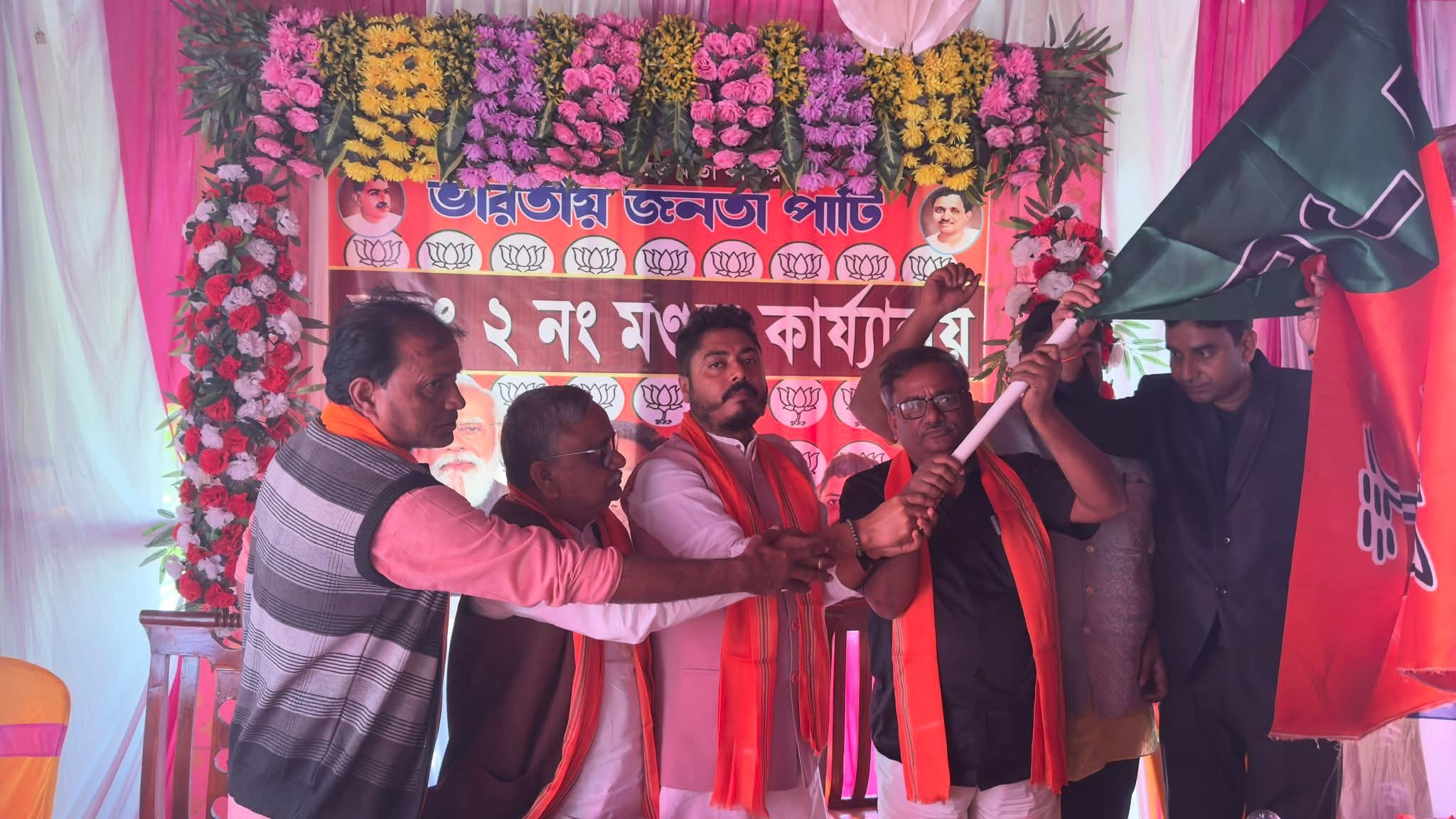 शिक्षाविद् शमसुल मिर्ज़ा का भाजपा में प्रवेश, सबांग की राजनीति में नई हलचल