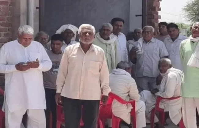 नारनौल में पैमाइश करने पहुंची टीम लौटी बैरंग, रिकॉर्ड गायब, अतिक्रमण पर कार्रवाई टली