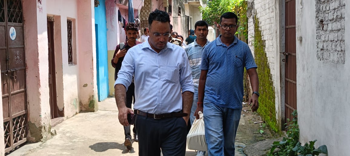 गिरिडीह में एफसीआई संवेदक के ठिकानों पर पांच घंटों तक चली सीबीआई की छापेमारी