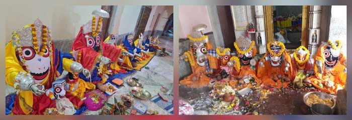बस्तर गाेंचा में 16 जुलाई काे भगवान के 22 विग्रहों के साथ श्रीगाेंचा रथयात्रा की परम्परा का हाेगा निर्वहन