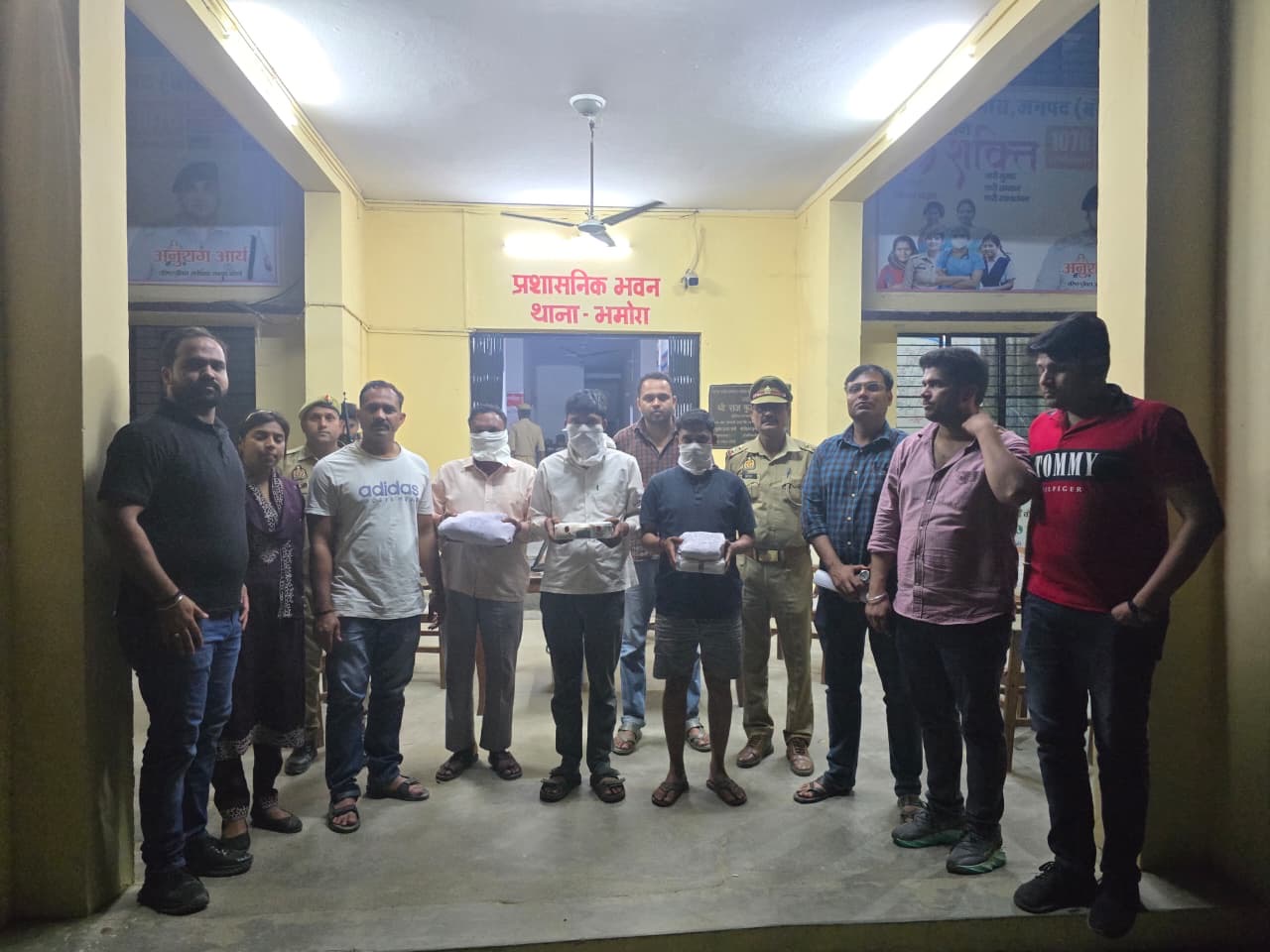 बरेली में तीन करोड़ की हेरोइन-स्मैक के साथ पिता और दो बेटे गिरफ्तार, दिल्ली तक फैला था नेटवर्क