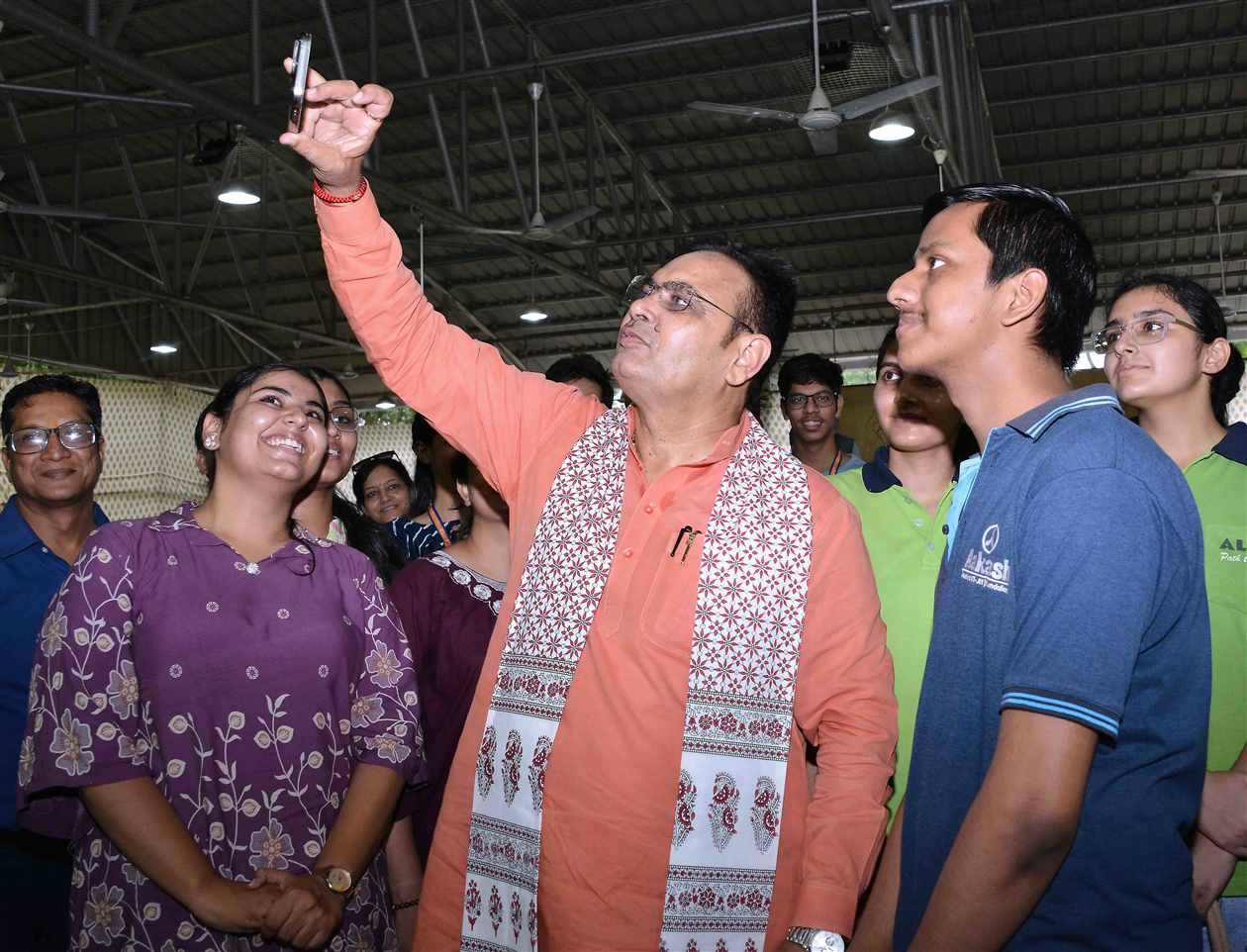 मुख्यमंत्री भजनलाल शर्मा बोले- युवाओं के नए विचार हमारे लिए बेहद महत्वपूर्ण