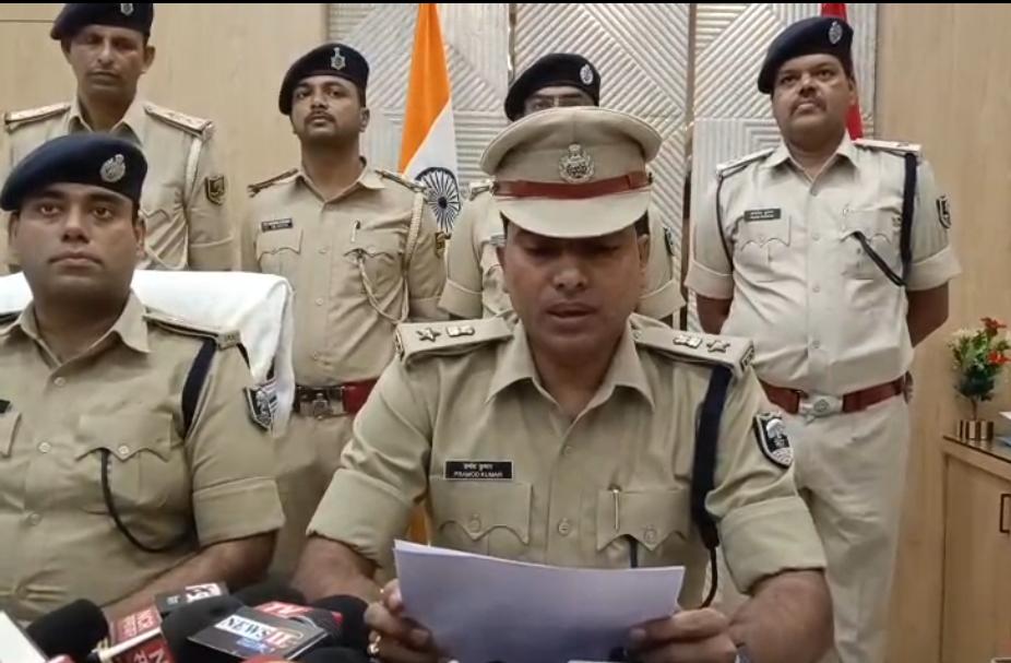 गांजा तस्करी का भंडाफोड़, 3.590 किलो मादक पदार्थ के साथ आरोपी गिरफ्तार