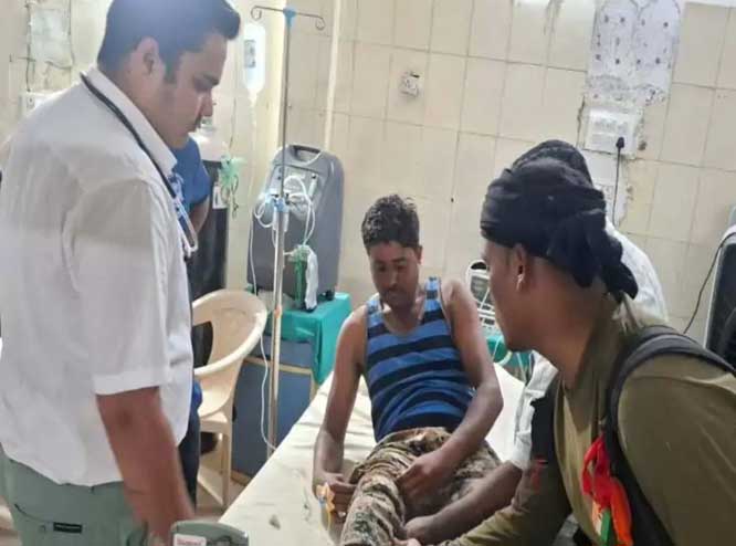 (अपडेट) छत्तीसगढ़ के बीजापुर में आईईडी विस्फाेट में डीआरजी का एक जवान बलिदान, 3 घायल
