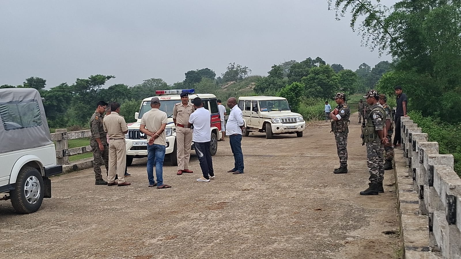 (अपडेट) खूंटी में तजना नदी पुल के नीचे महिला और युवक के मिले शव, परिजनों ने पति पर लगाया हत्या का आरोप